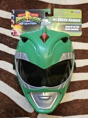 Power Rangers Mighty Morphin Re-Ignition Green Ranger Mask